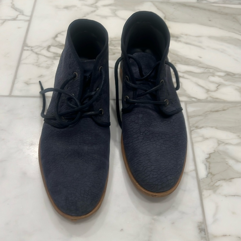 Steve Madden men’s shoes size 44. Blue